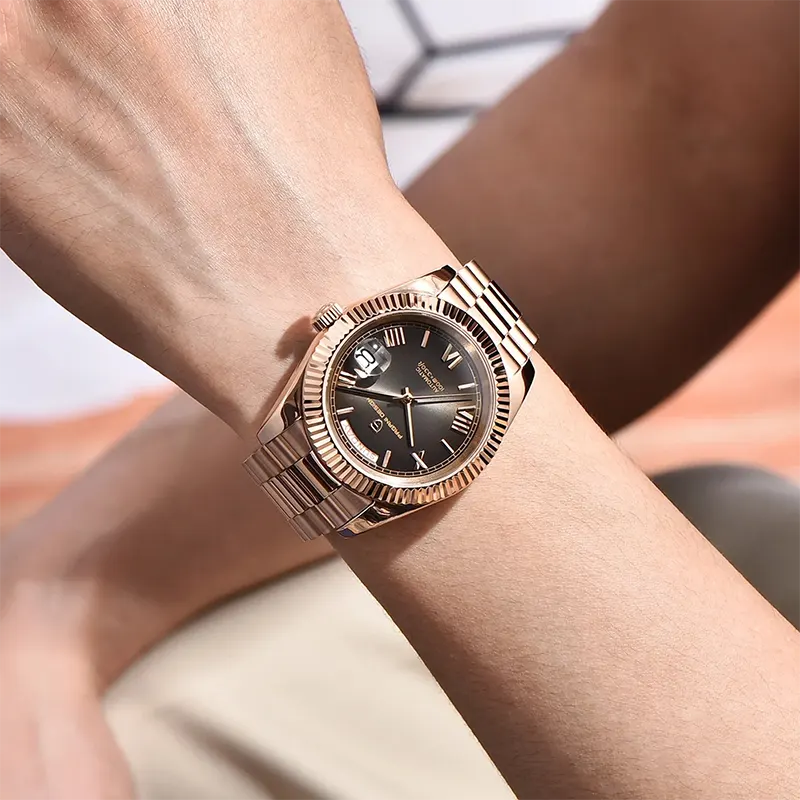 Pagani Design Day-Date Sporty Automatic Men's Watch-  PD-1783